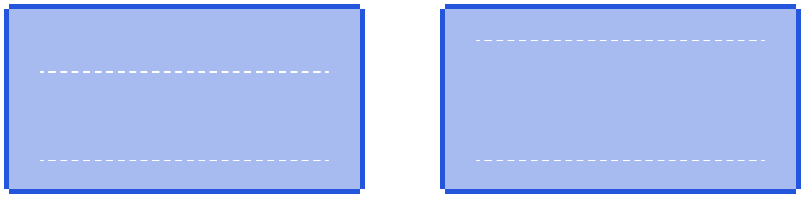 Offset character